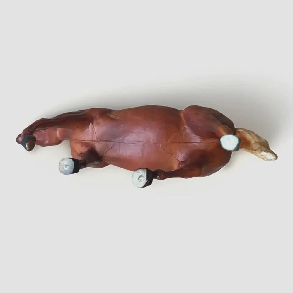 Vintage Breyer Quarter Horse Mare #227 Sorrel Stock Realistic Western 80s Rustic